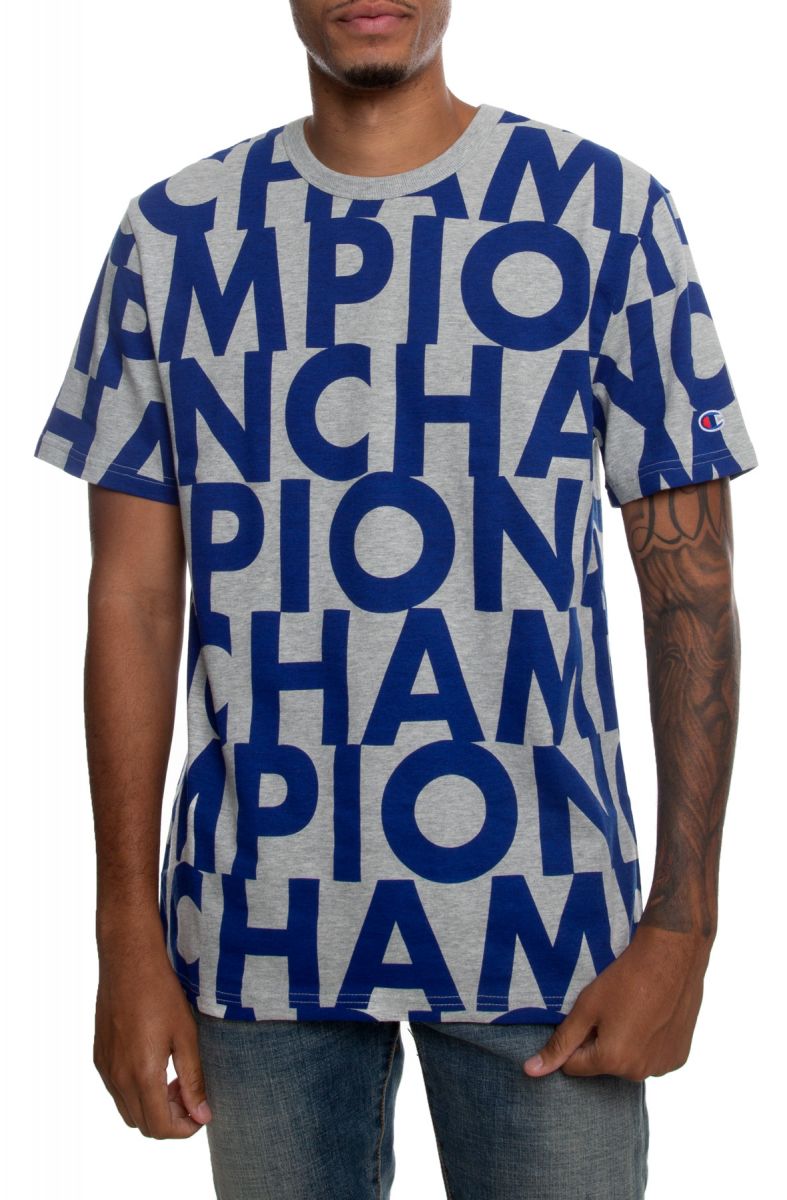 champion heritage all over script