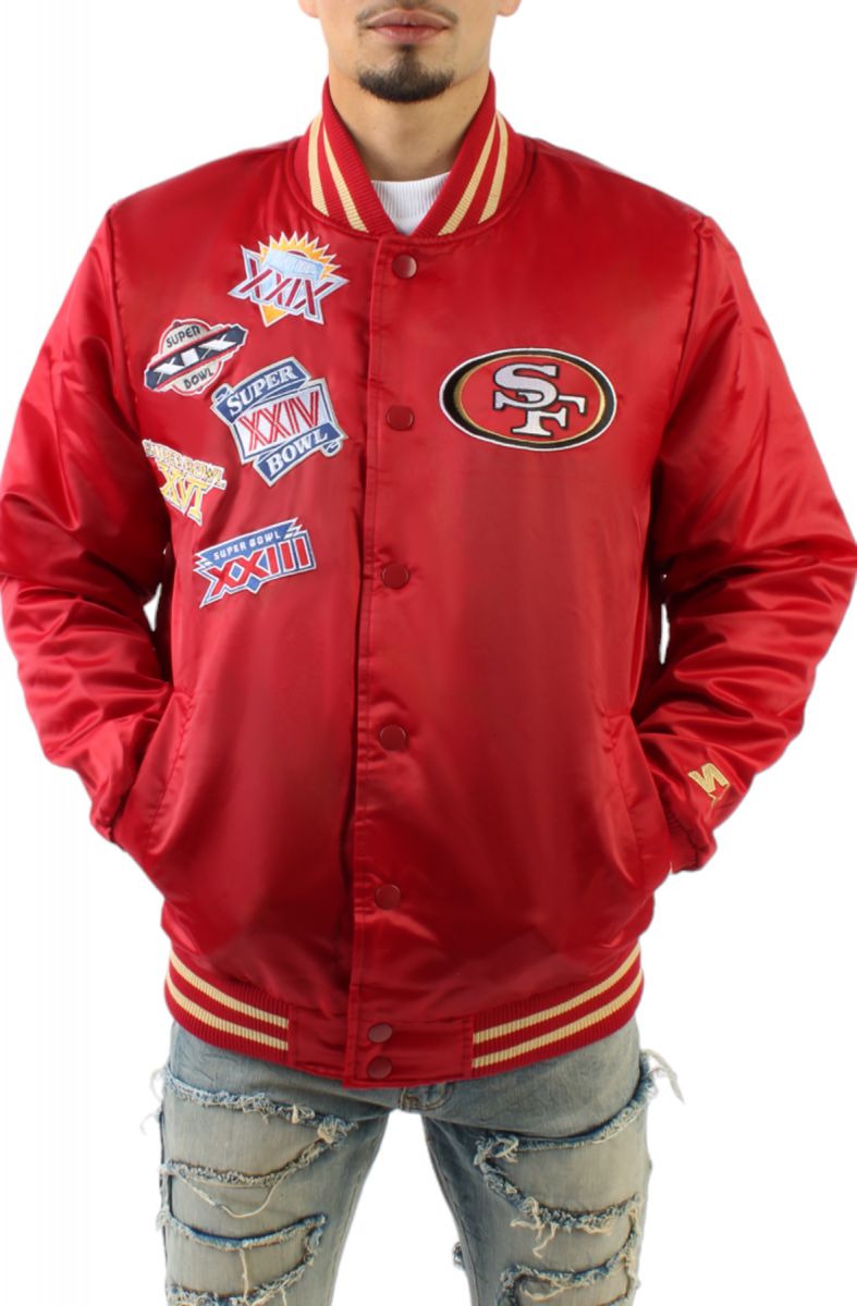 NFL レッドスキンズ レザーボストンバッグ　革 RED SKINS レッドスキン レザージャケット ブラック leeward