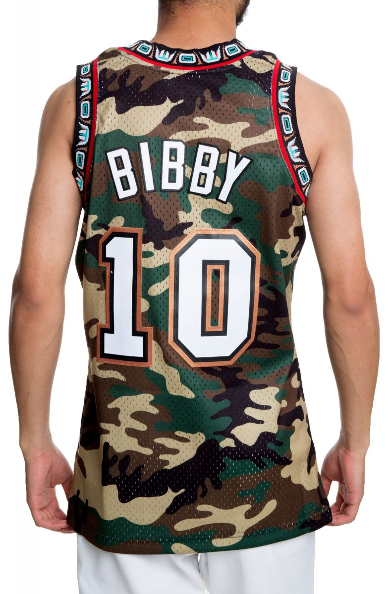 Men Astro Swingman Mike Bibby Vancouver Grizzlies 1998-99 Jersey