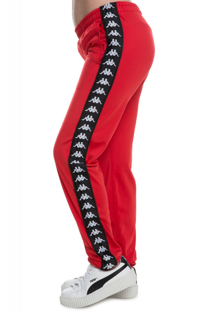 red kappa pants womens