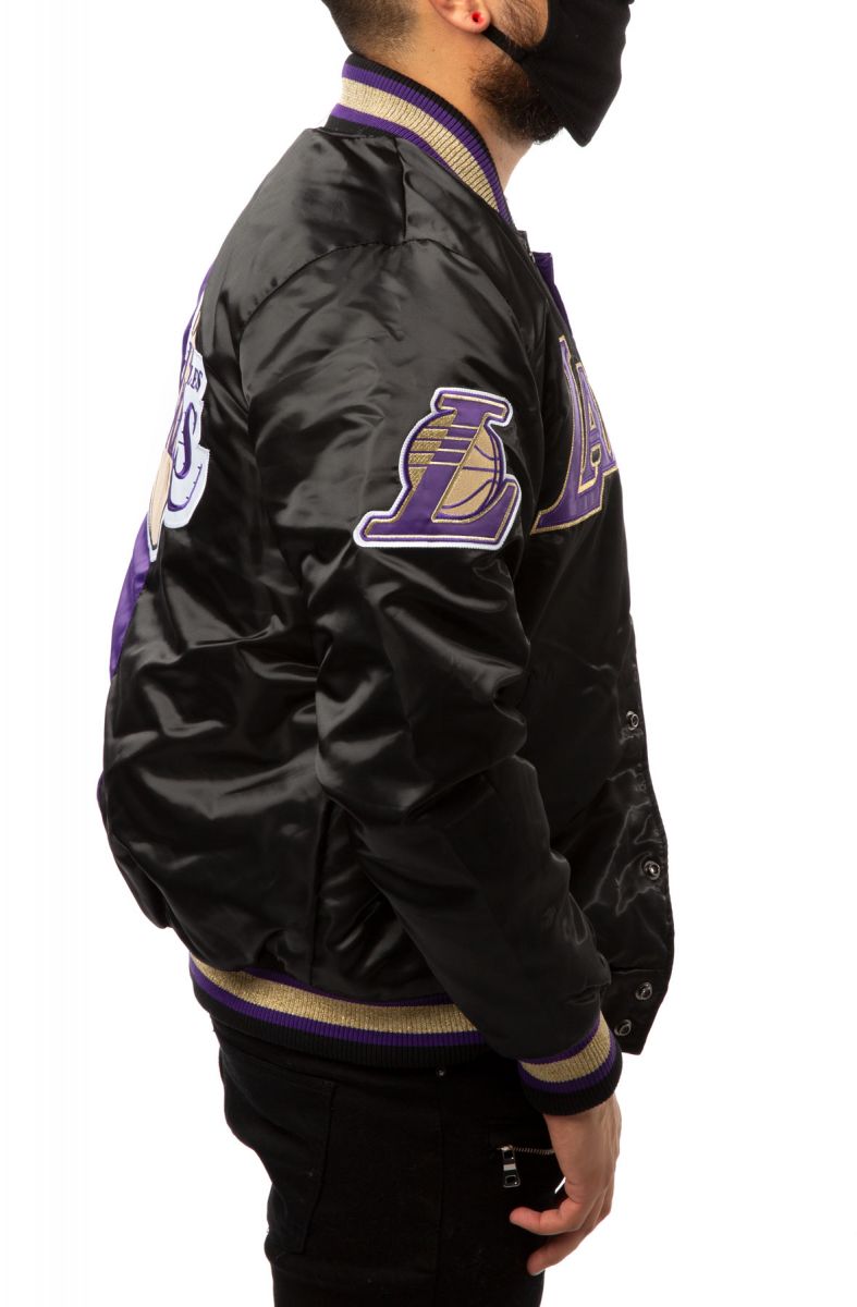 STARTER Los Angeles Lakers Jacket LS930168LLK - Karmaloop