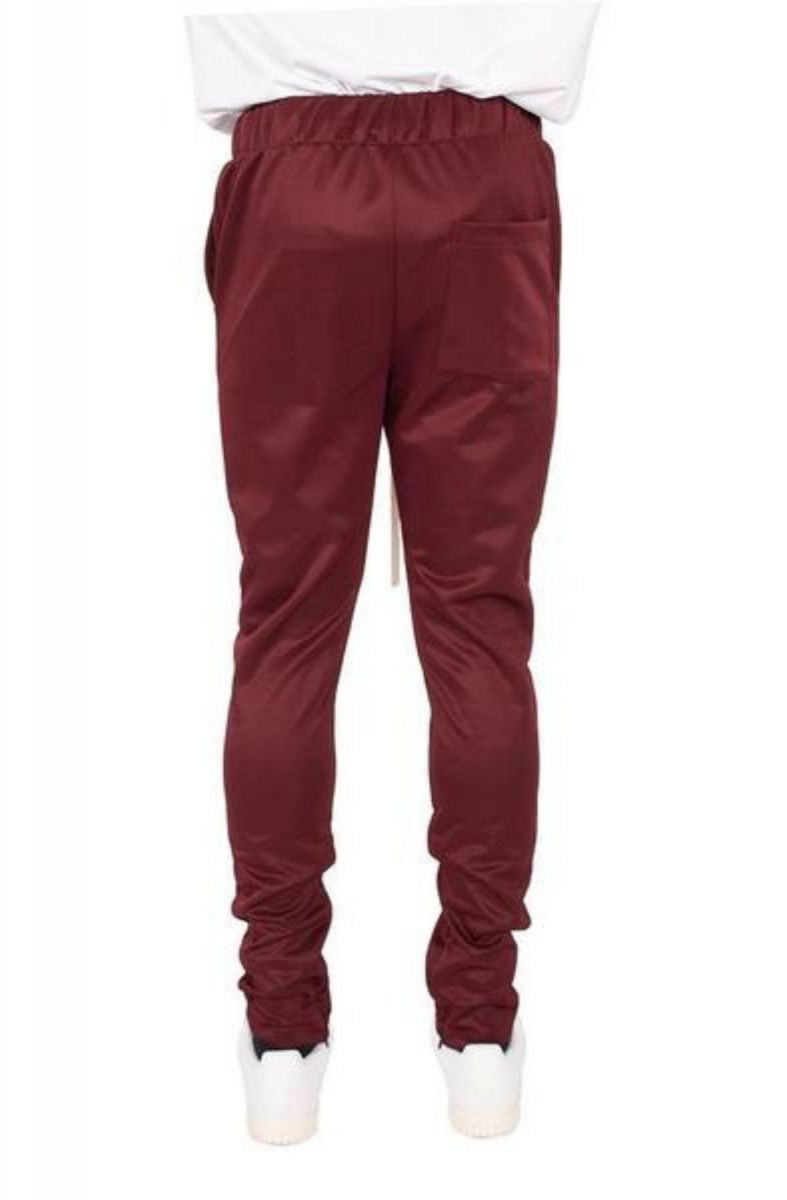 nike burgundy track pants