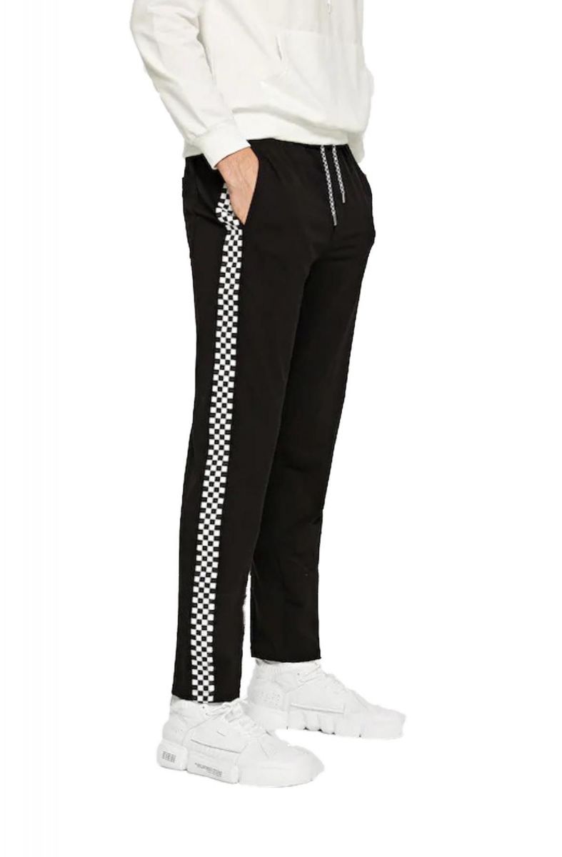 dsquared tape joggers