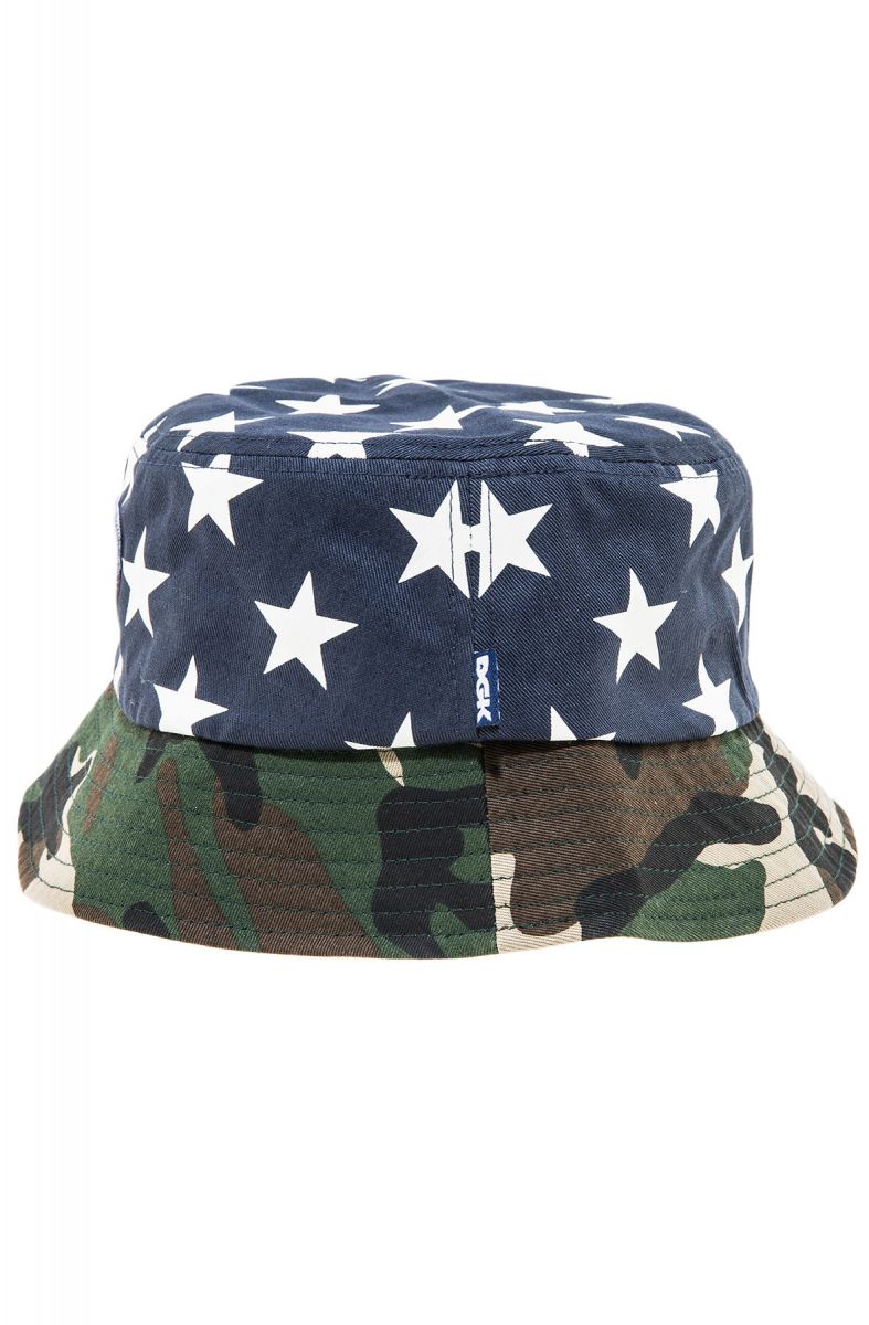 DGK Hat Americana Bucket Navy Blue