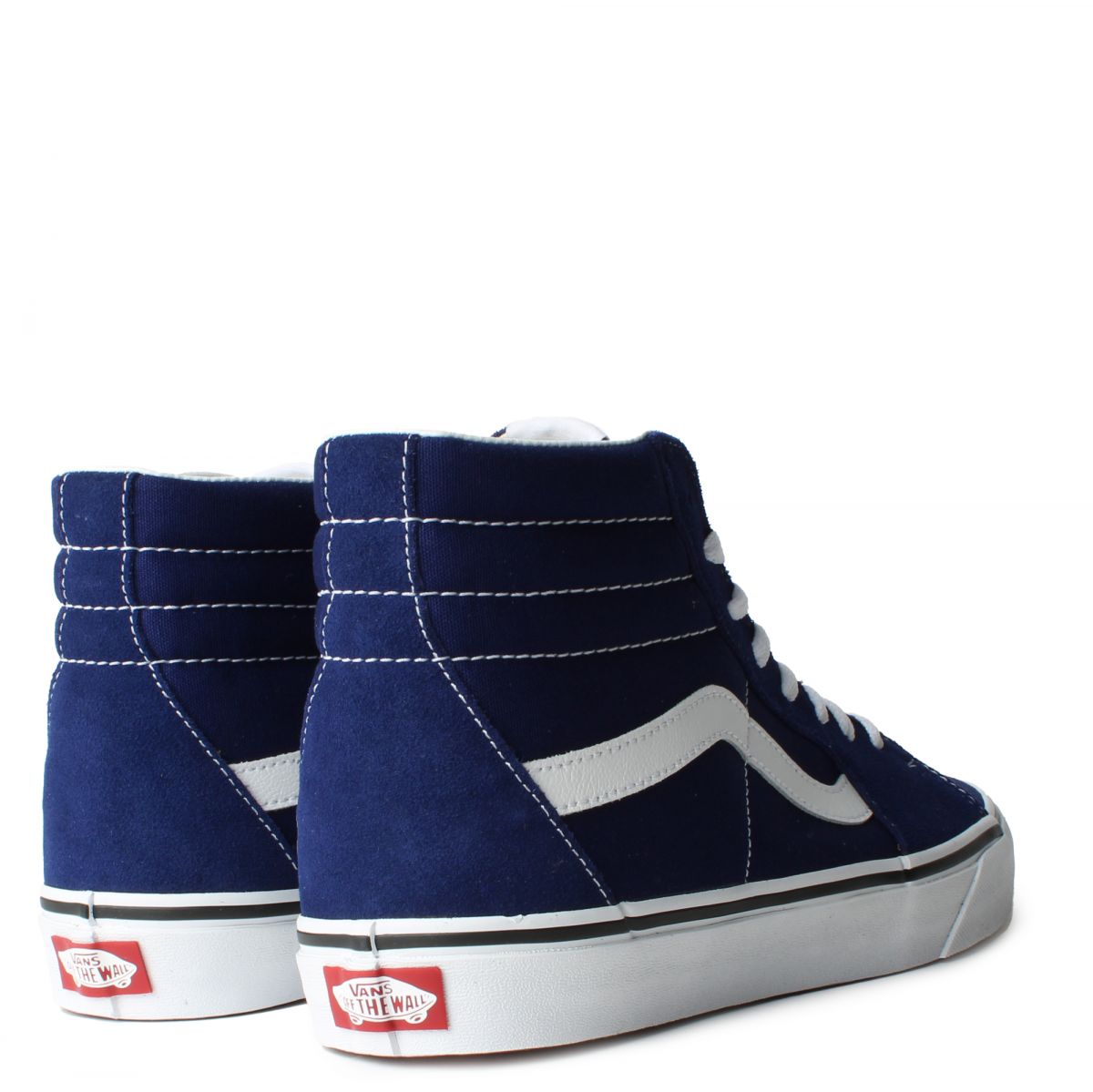 Vans sk8 hi patriot cheap blue