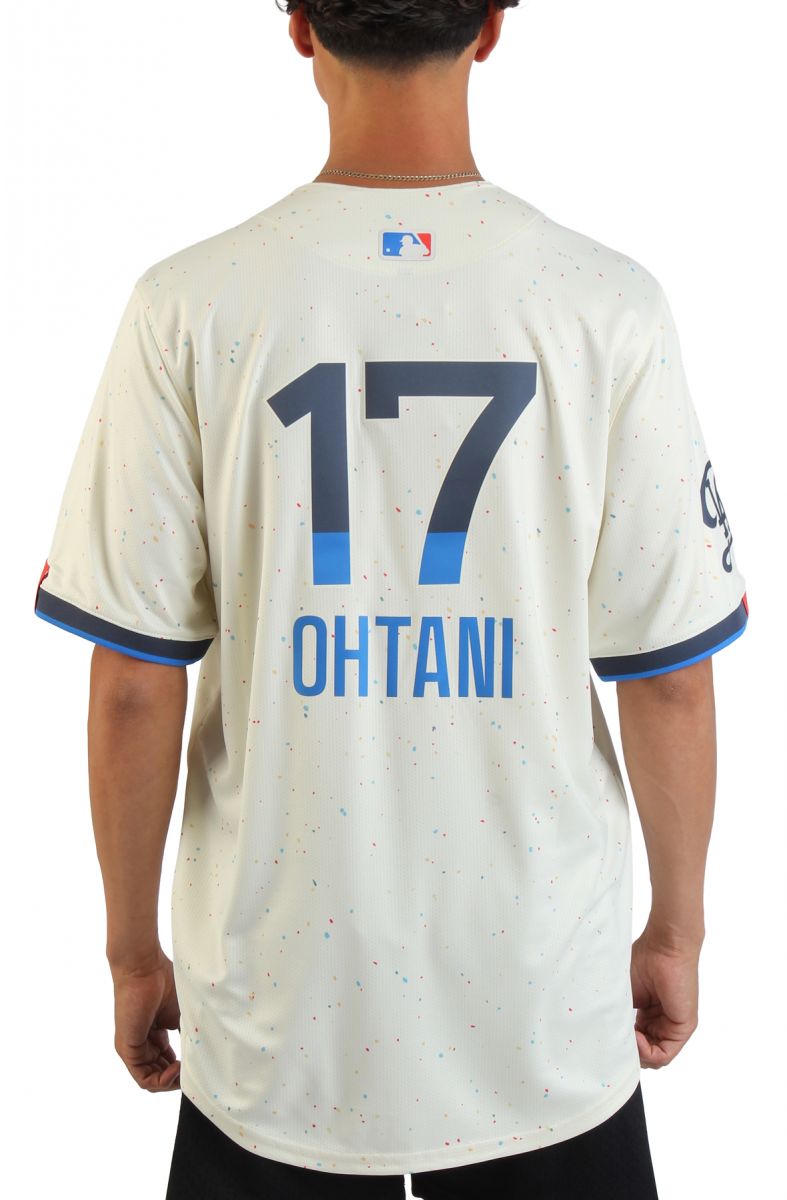 Dodgers OHTANI 17 ユニフォーム 2024 Women's Los Angeles Dodgers Shohei Ohtani Nike Cream 2024