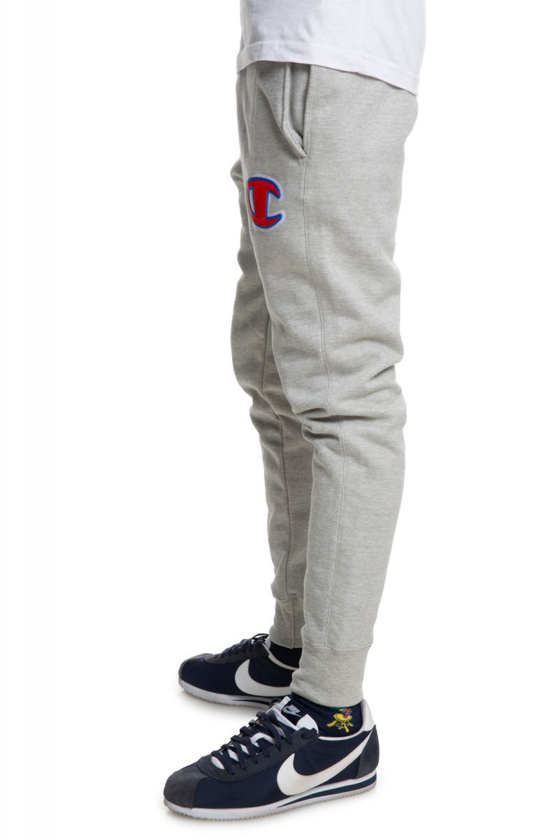 champion reverse weave camo joggers