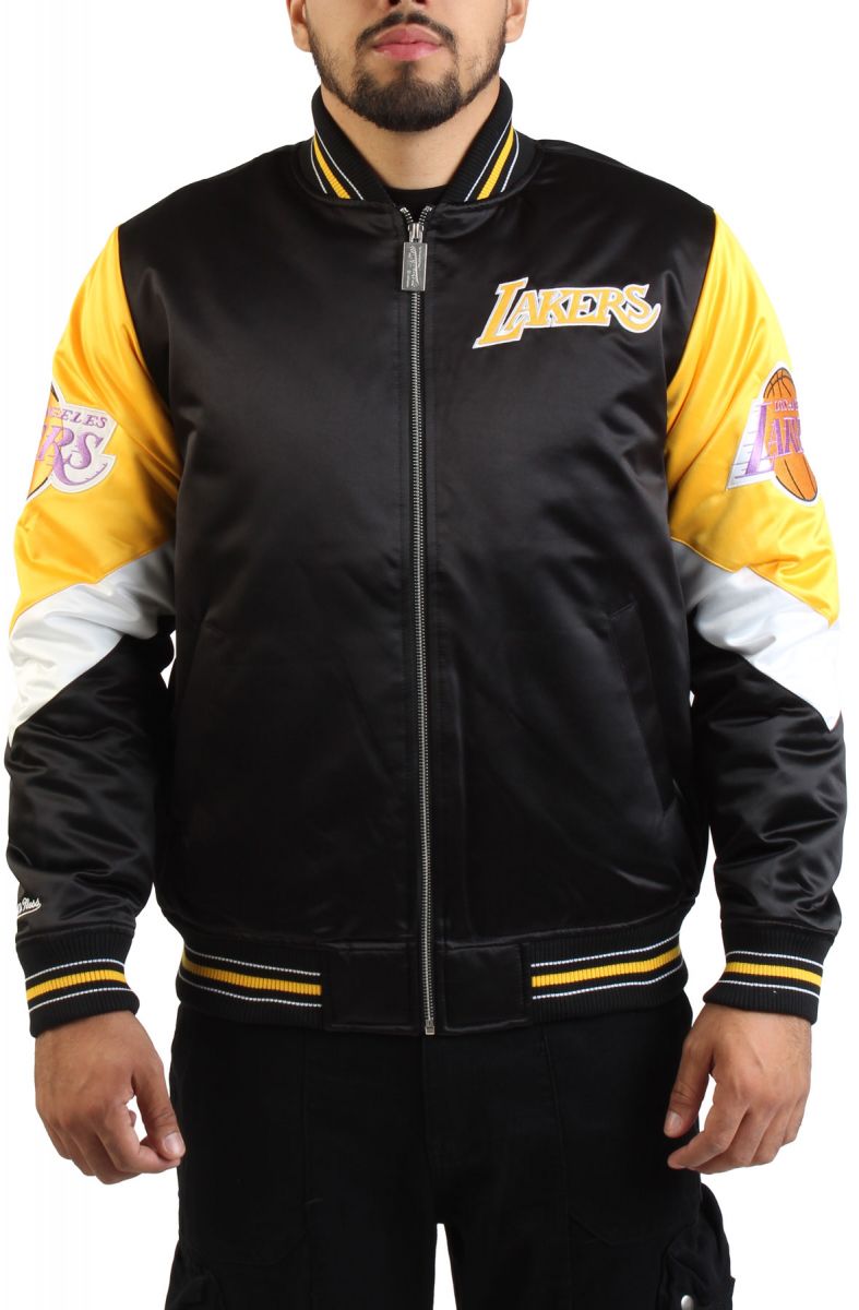 MITCHELL & NESS NBA Los Angeles Lakers Black Hardwood Classics