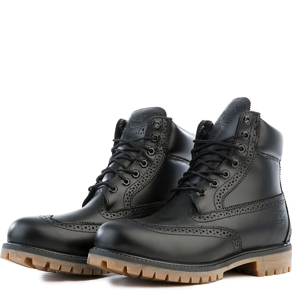mens black timberland premium boots