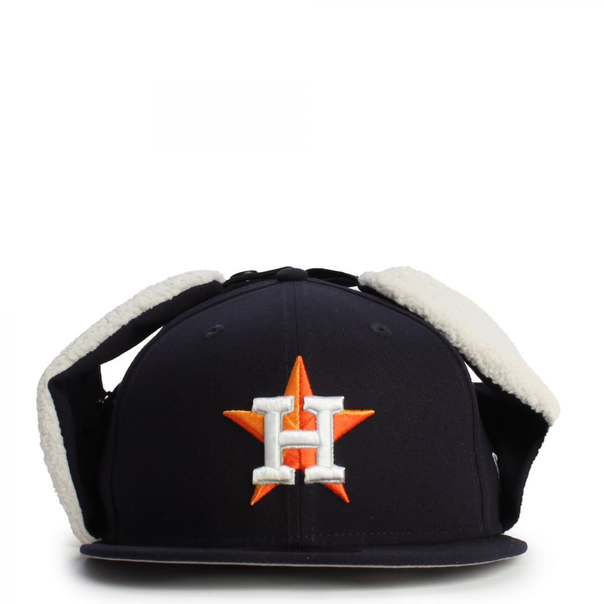 NEW ERA CAPS MLB Houston Astros Dog Ear Classic 59FIFTY Fitted Hat