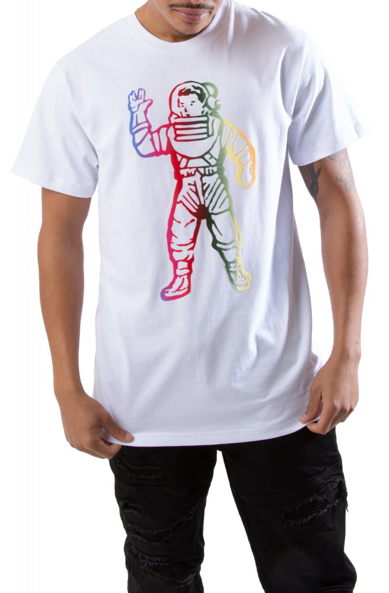 BILLIONAIRE BOYS CLUB Astro Tee 811-8210WHT - Karmaloop