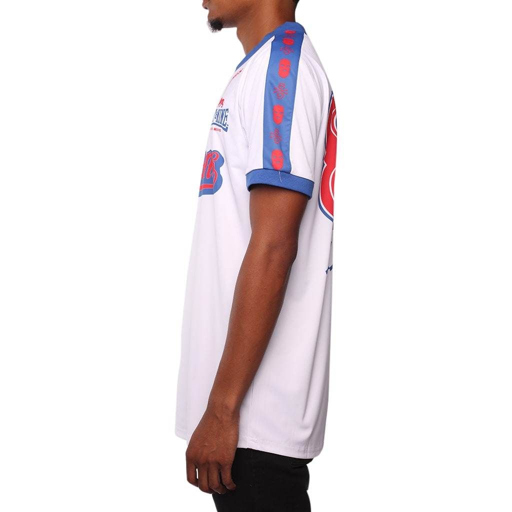 8&9 MFG CO Hooligans FC Jersey USA SJHOOLWHT Karmaloop