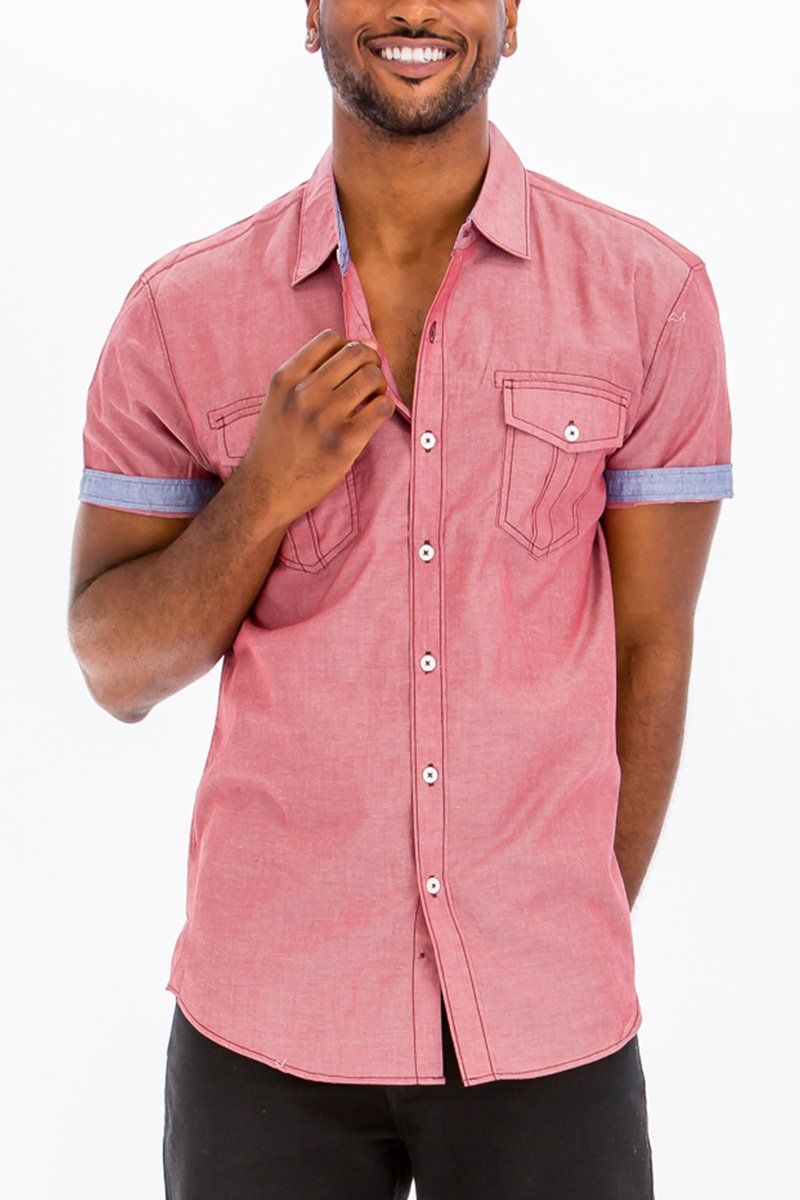 How to Wear A Short Sleeve Button Up Shirt for Short Guys (5 Ways)