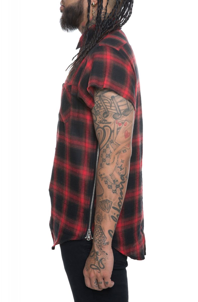 cut off shirt men's