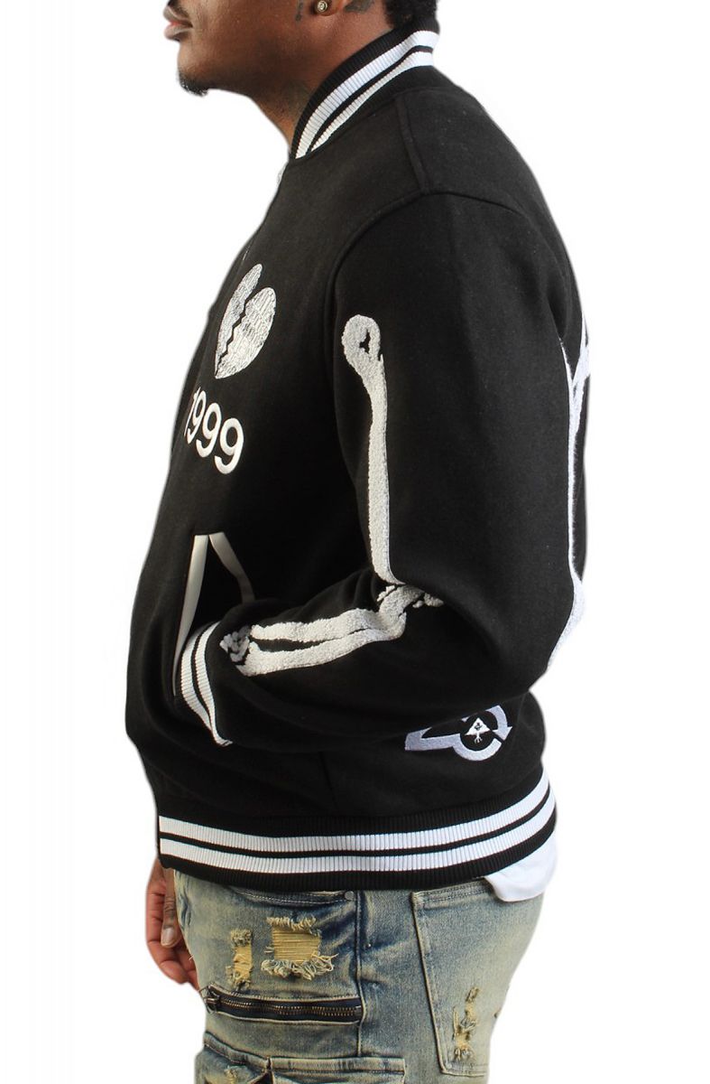 LRG 99 BONES VARSITY JACKET L3GFMJKXX - Karmaloop
