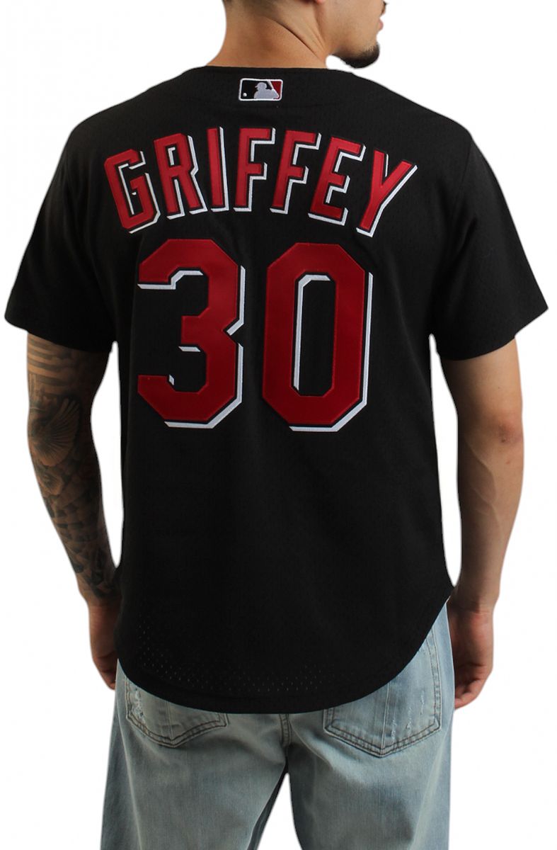 MITCHELL & NESS MLB Ken Griffey Jr Cincinnati Reds 2000 Authentic