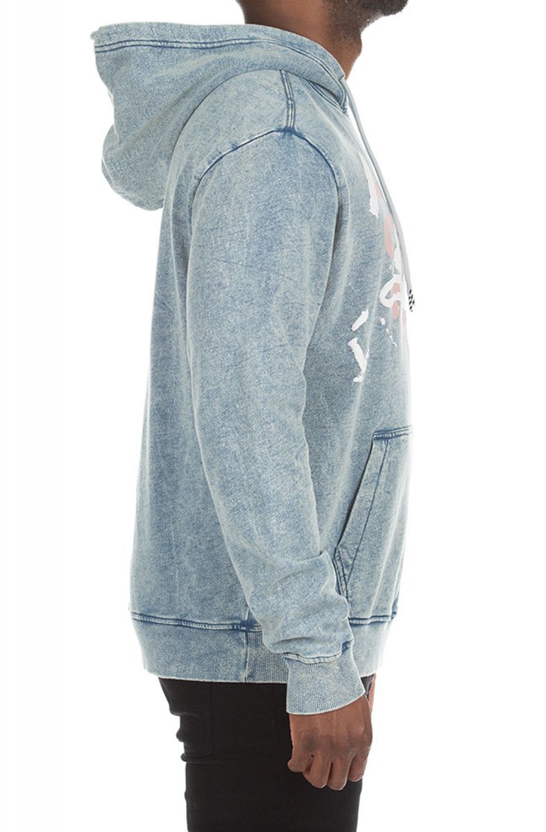 ICE CREAM Stone Hoodie 4017308BLU Karmaloop