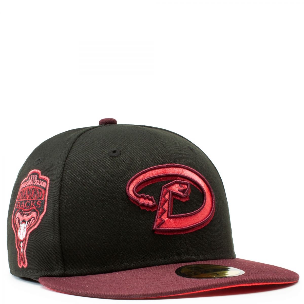 NEW ERA CAPS Arizona Diamond Backs 1998 Inaugural Season 59Fifty Fitted ...