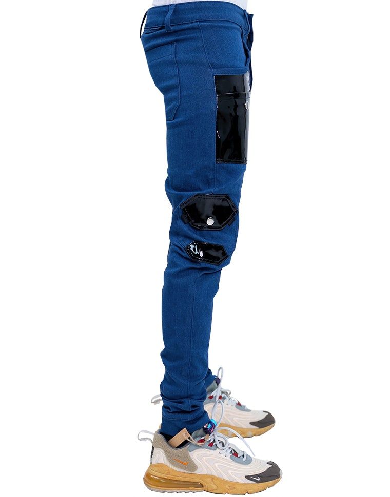 octagon denim jeans