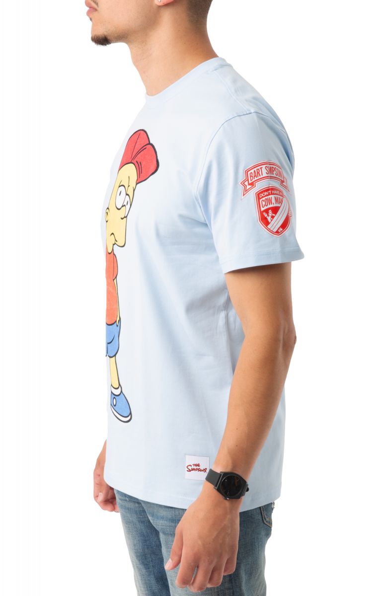 The Simpsons Lucky Red Hat Tee