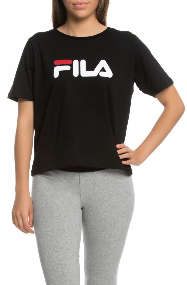 Fila Tee Miss Eagle Black, White 