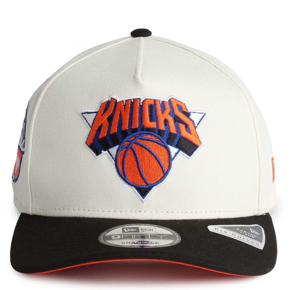 NEW ERA CAPS NBA New York Knicks 9FIFTY A-Frame Pre-Curved