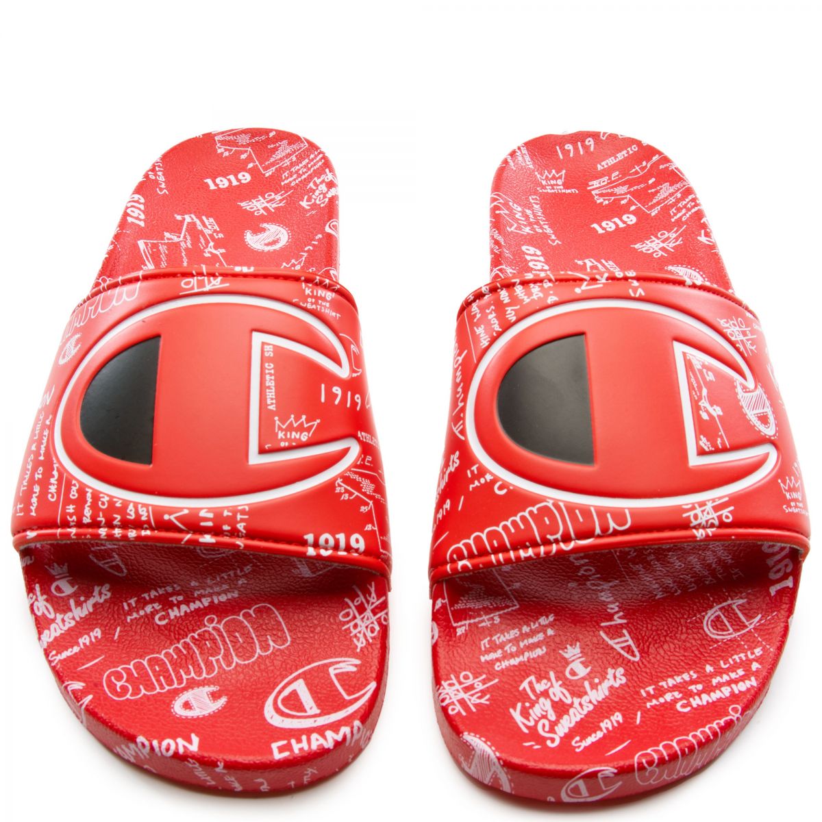 Fake store champion slides