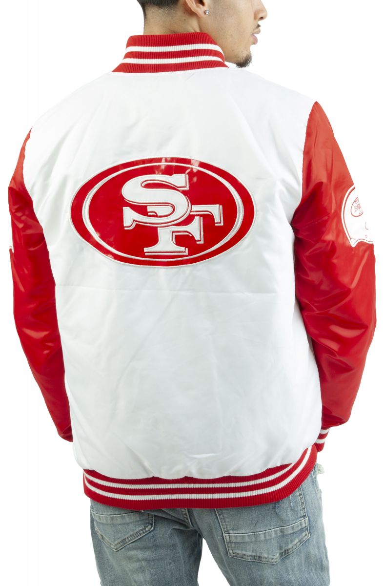 San Francisco 49ers Hometown White & Red Jacket