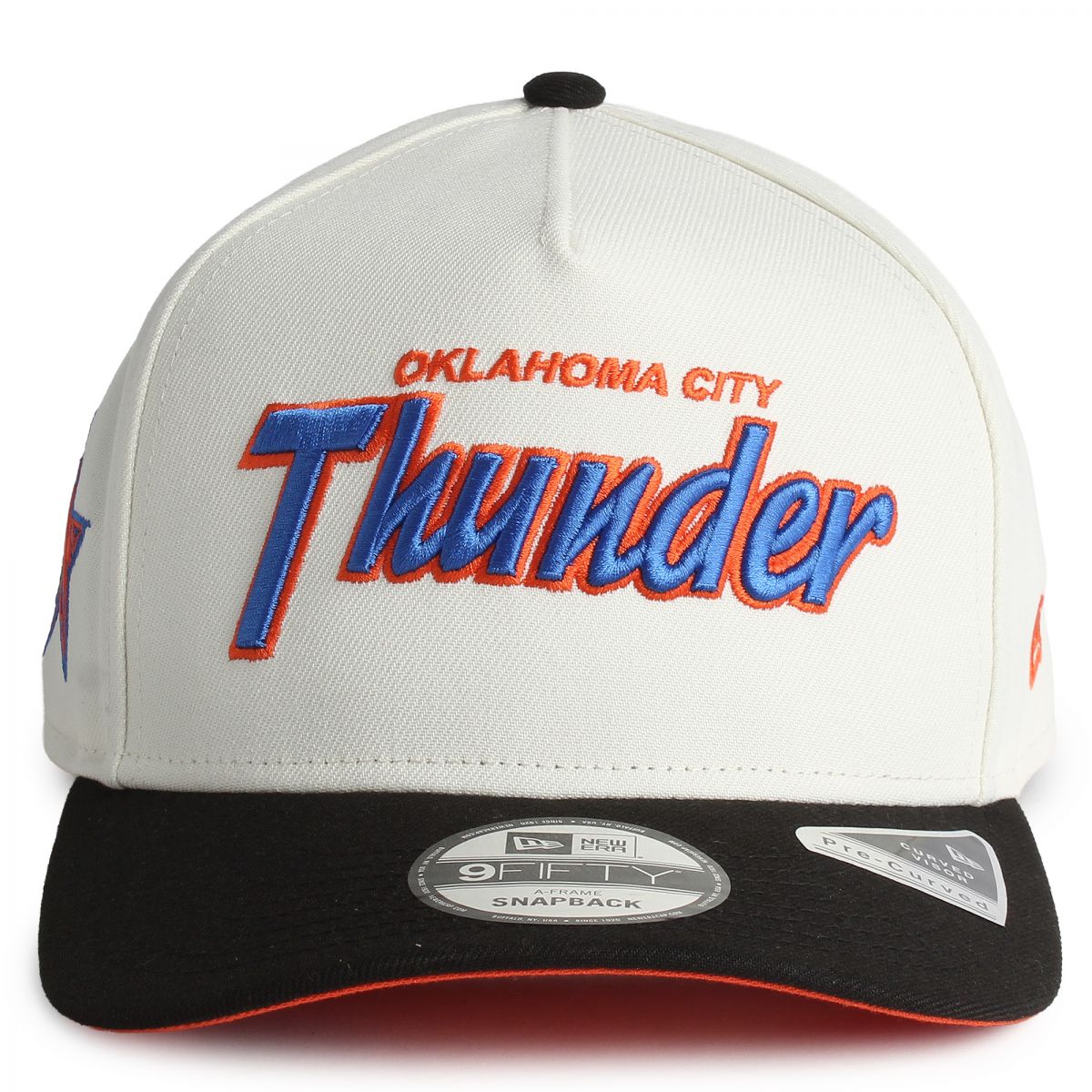 NEW ERA CAPS NBA Oklahoma City Thunder 9FIFTY AF Pre-Curved
