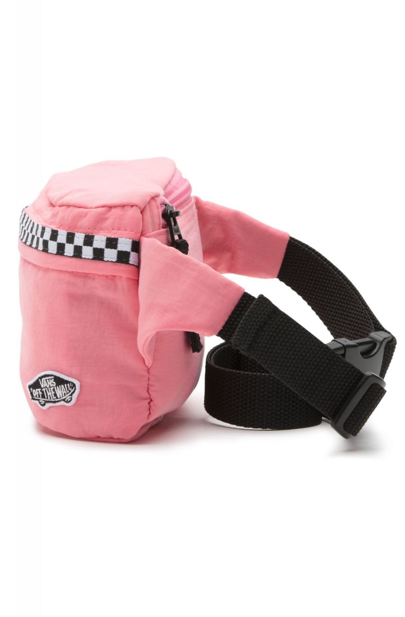 vans pink fanny pack