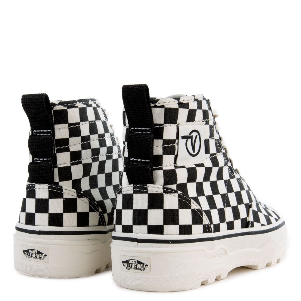 vans checkerboard boots
