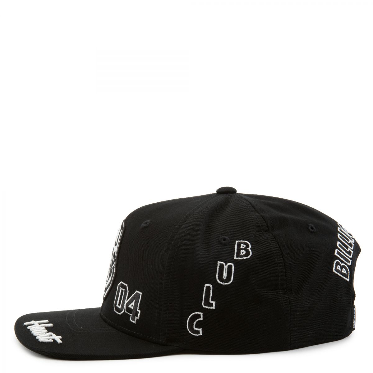 Billionaire Boys Club BB Captain Snapback Hat 801-1803 Black 2020 Brand New