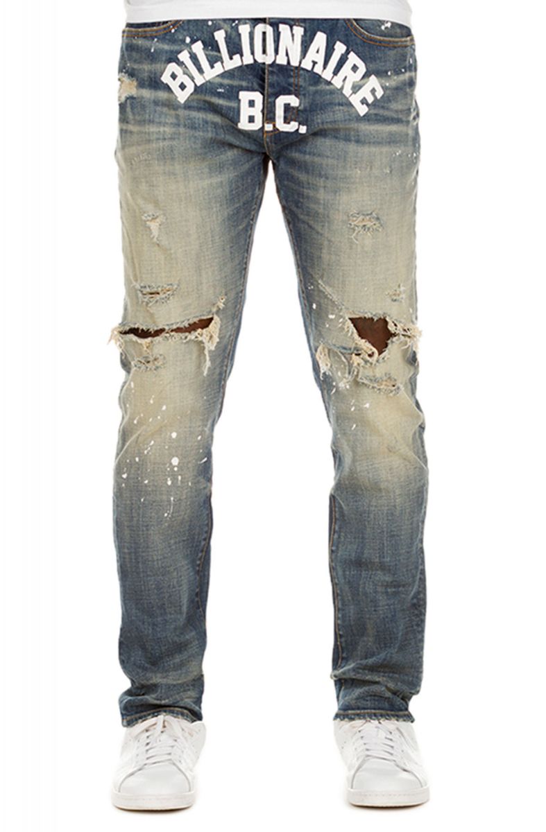 BILLIONAIRE BOYS CLUB Jupiter Jeans in Crater 8012105 Karmaloop