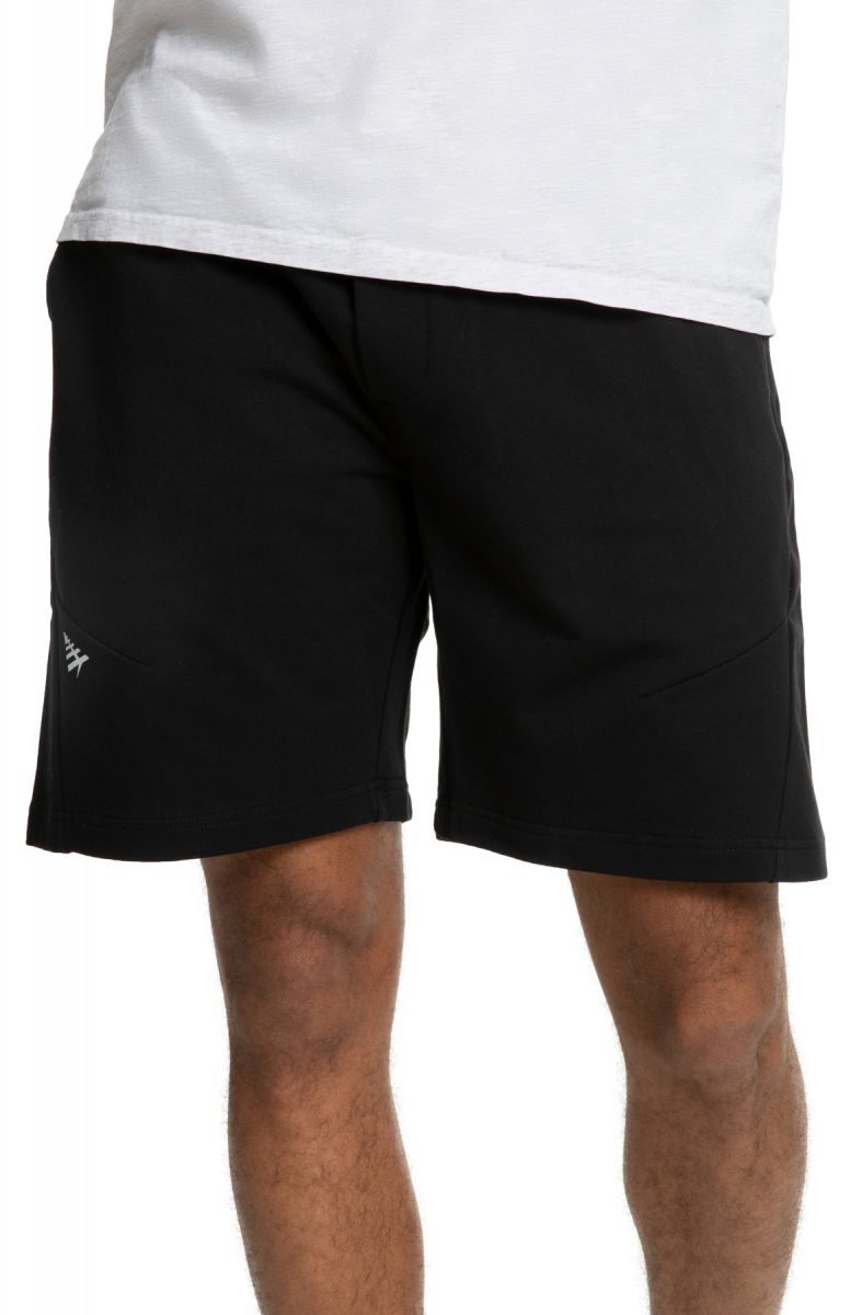 Altitude Shorts in Black/Starfish-Sail