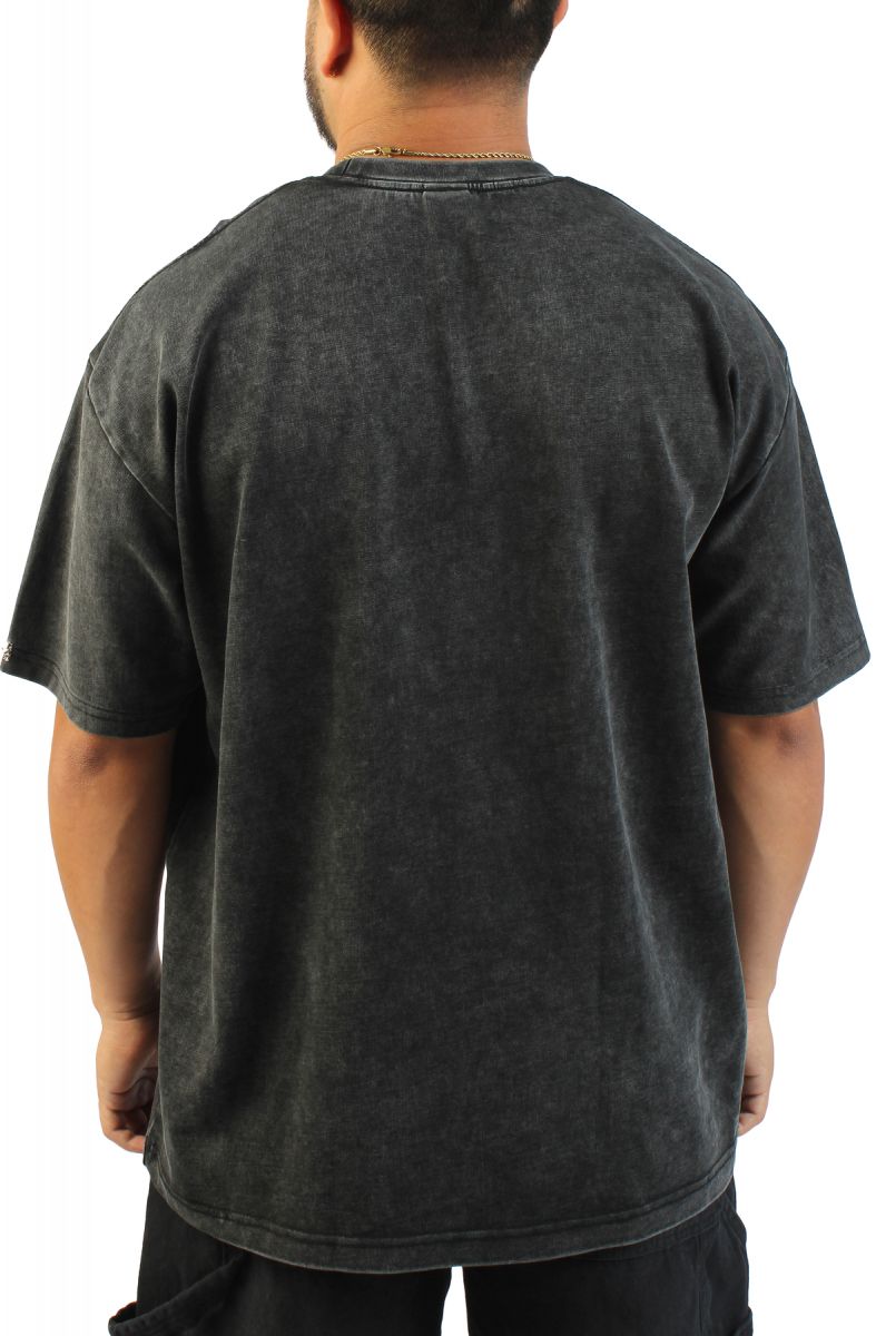 ALPHASTYLE CyperPunk OG T-Shirt MBFV-1497B-BLK - Karmaloop