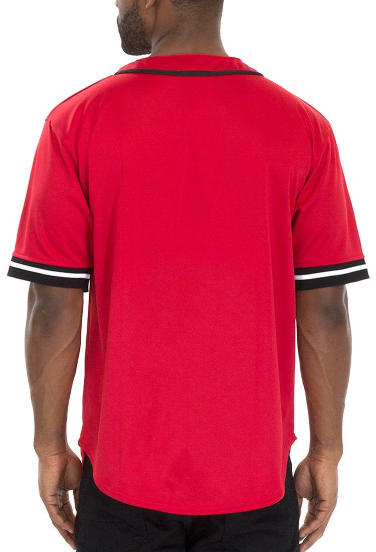 WEIV TAPED BASEBALL JERSEY BJ0196-KH - Karmaloop