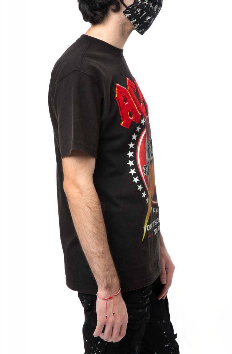 REASON AC/DC Video Short Sleeve Tee C0-103CBLK - Karmaloop