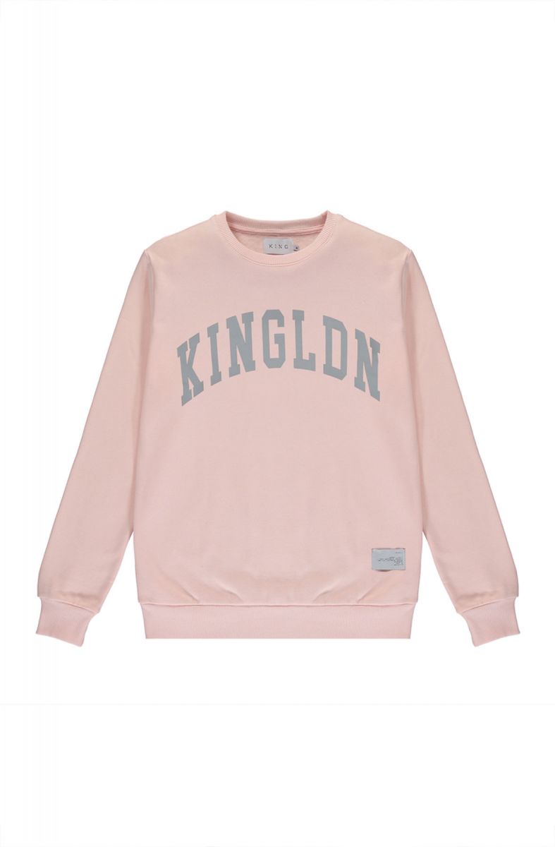 blush sweatshirt