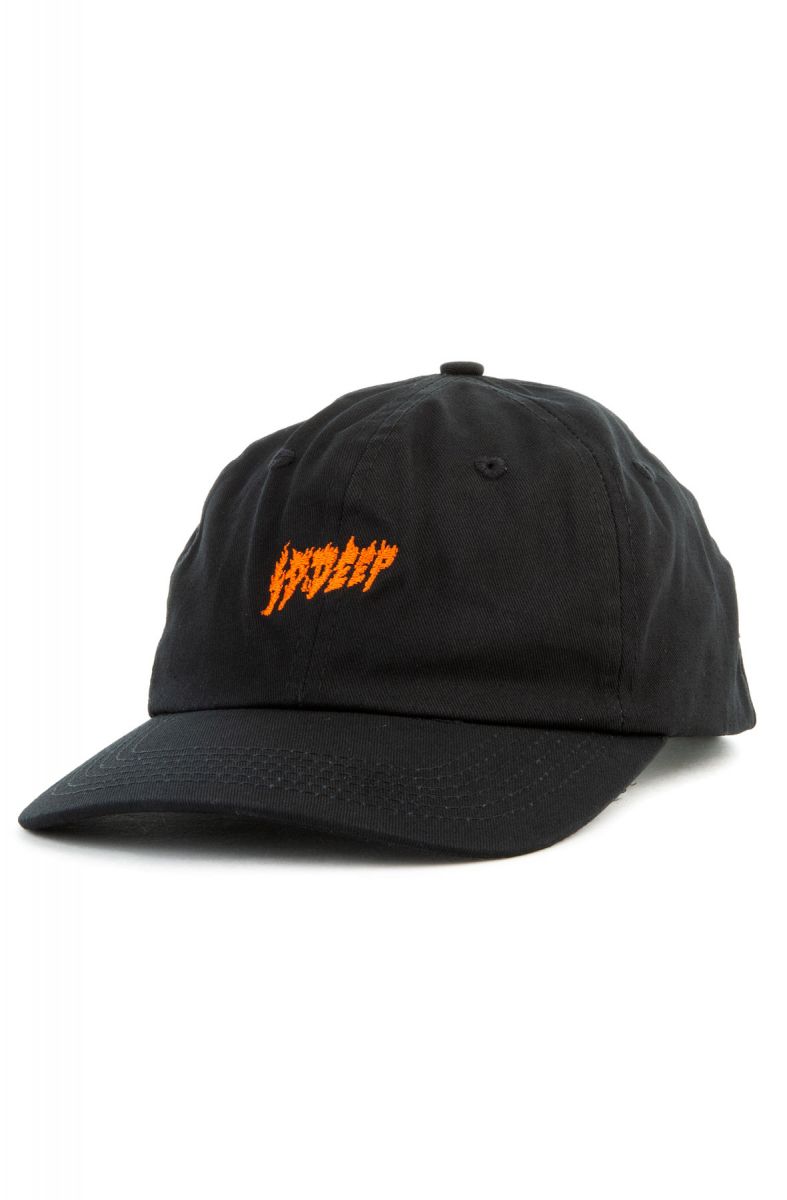 10 DEEP Burner Strapback Hat in Black 191TD6202 - Karmaloop