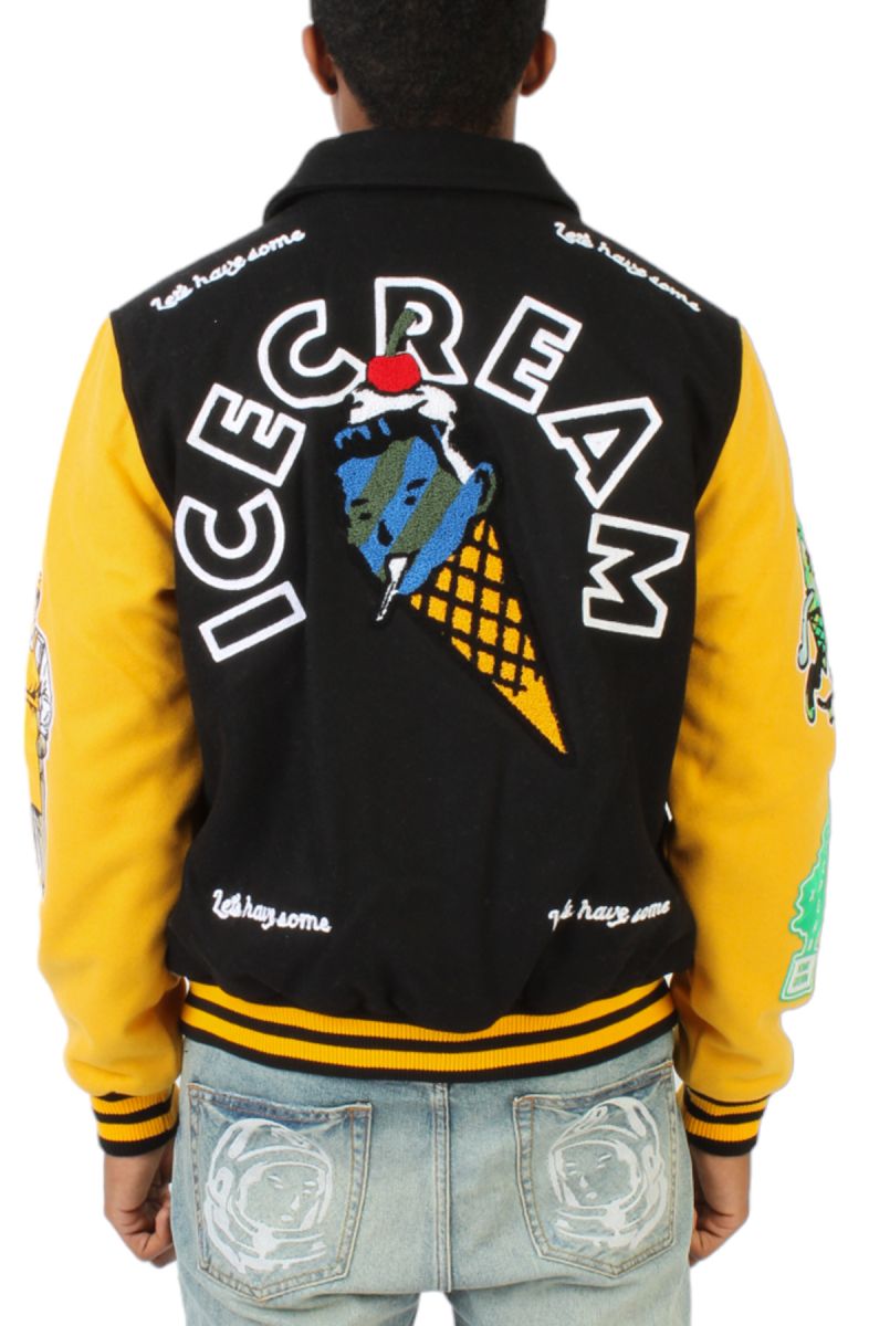 ICE CREAM Dollar Sign Jacket 431 7401BLK Karmaloop