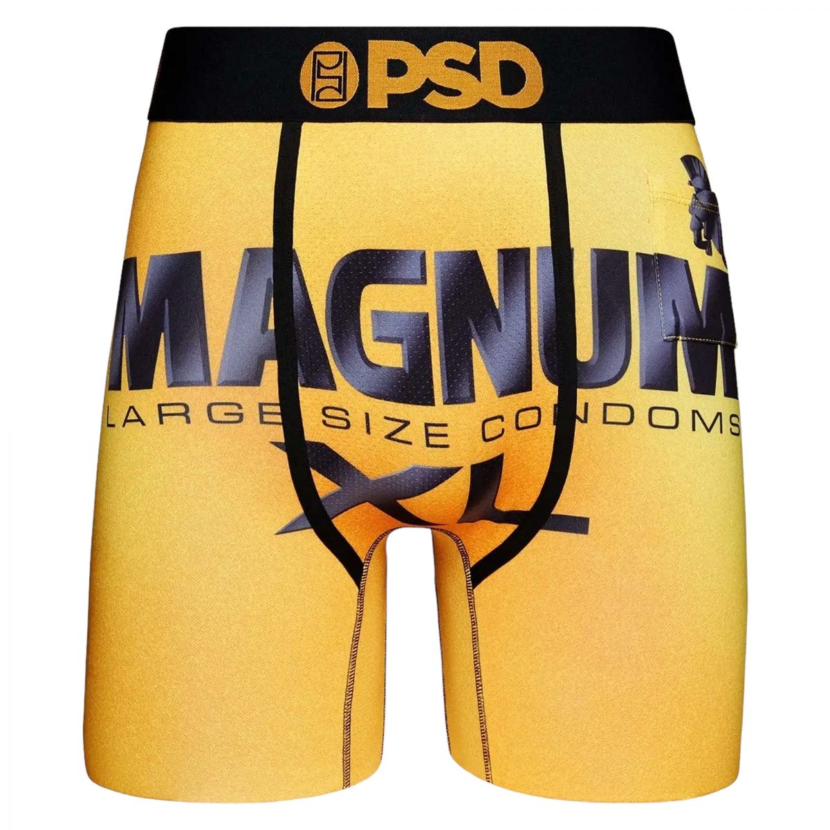 Trojan Magnum Packaging Strip and Logo Boy Shorts PSD Underwear