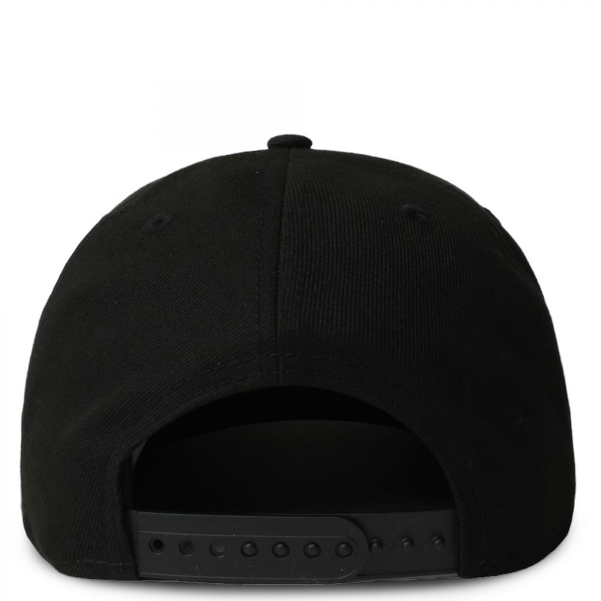 San Diego Padres New Era MLB 9FORTY 940 Adjustable A-Frame Cap Hat Black Crown/Visor Black/Red Logo Red UV