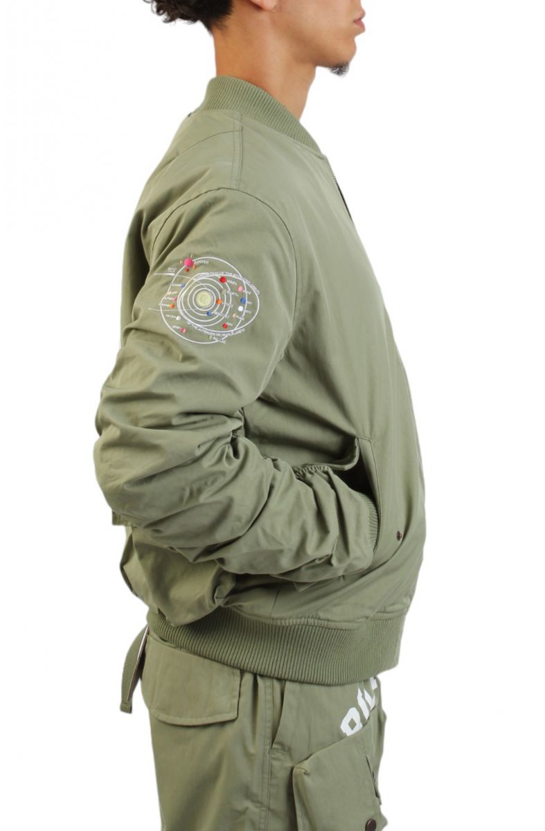 Billionaire Boys Club logo-print ripstop-texture Jacket