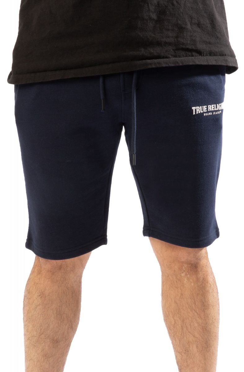 true religion sweat shorts