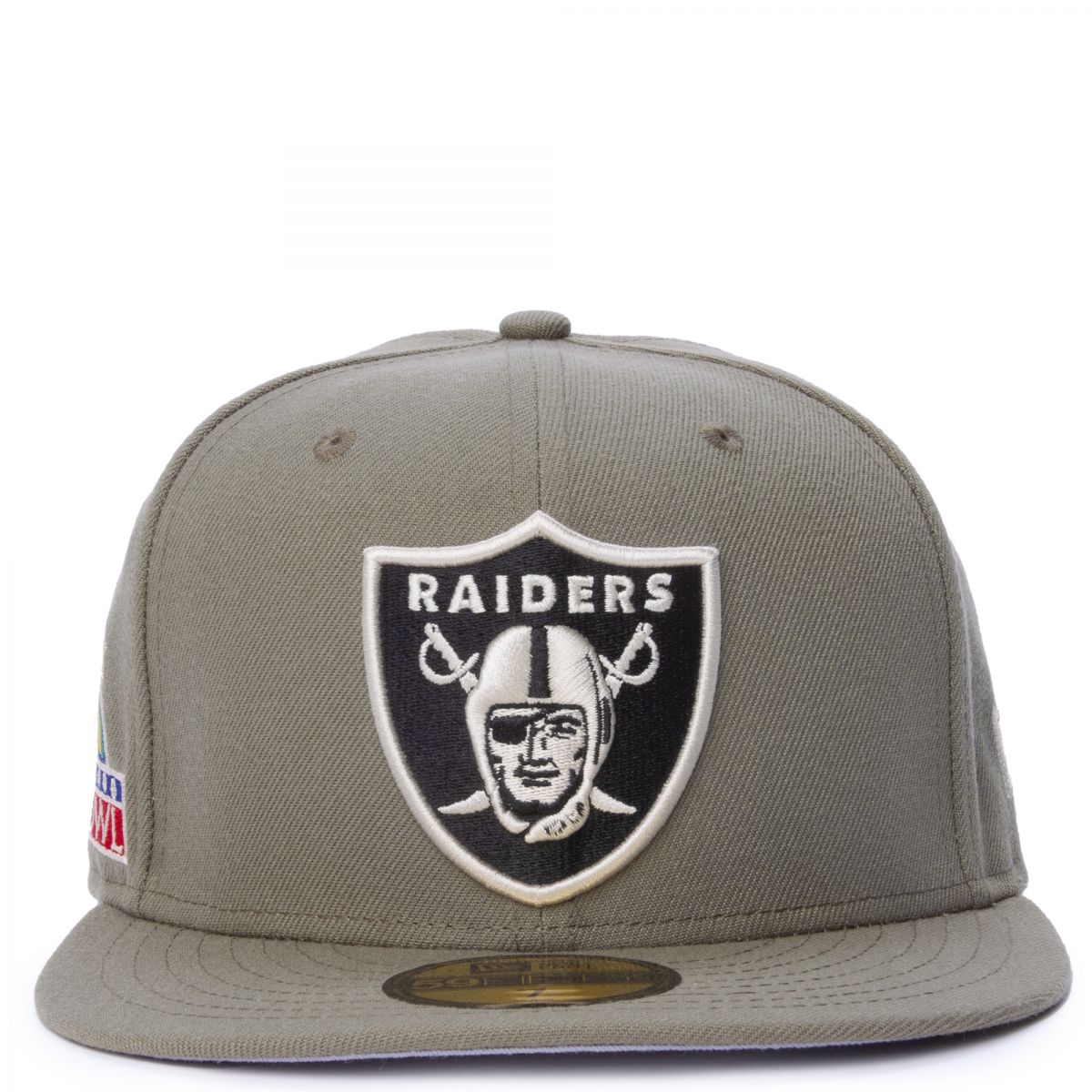 NEW ERA CAPS Las Vegas Raiders New Era 1990 Pro Bowl Patch 59Fifty ...