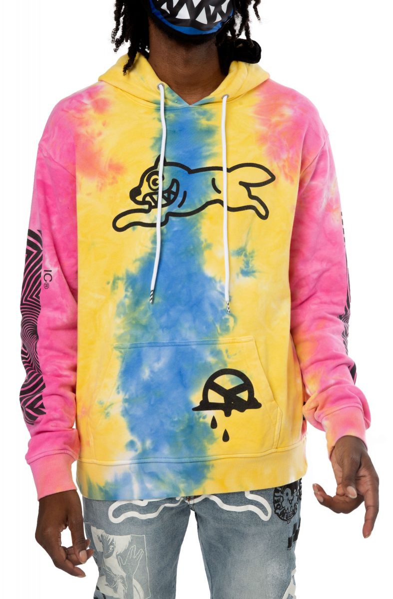 ICE CREAM High Hoodie in Tie Dye 4013300TIE Karmaloop