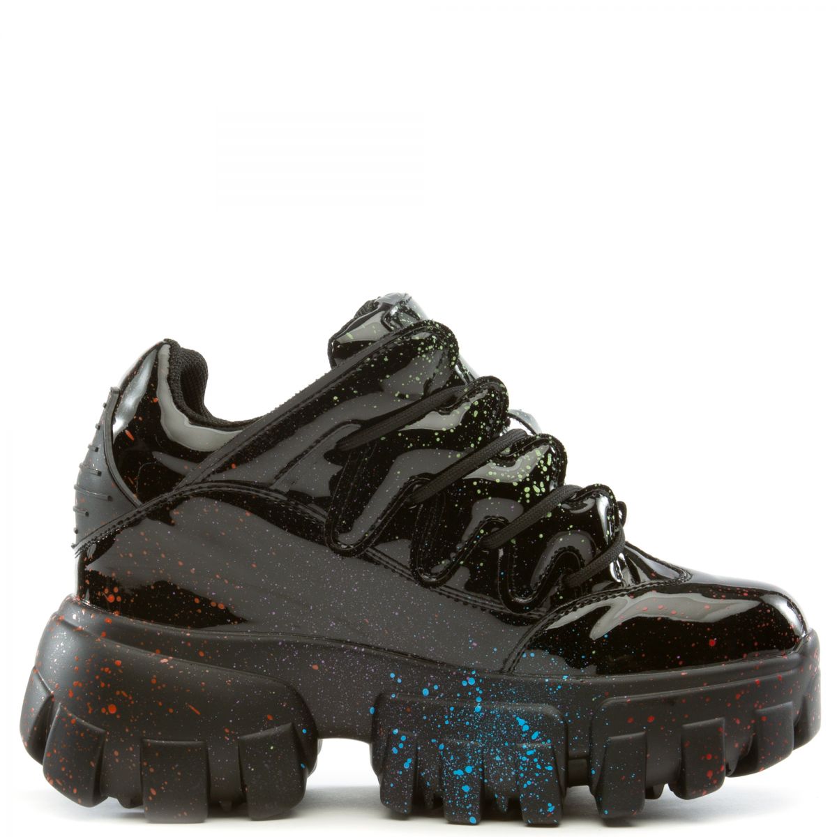 ANTHONY WANG Soursop-05 Chunky Sneakers SOURSOP-05-RAIN - PLNDR