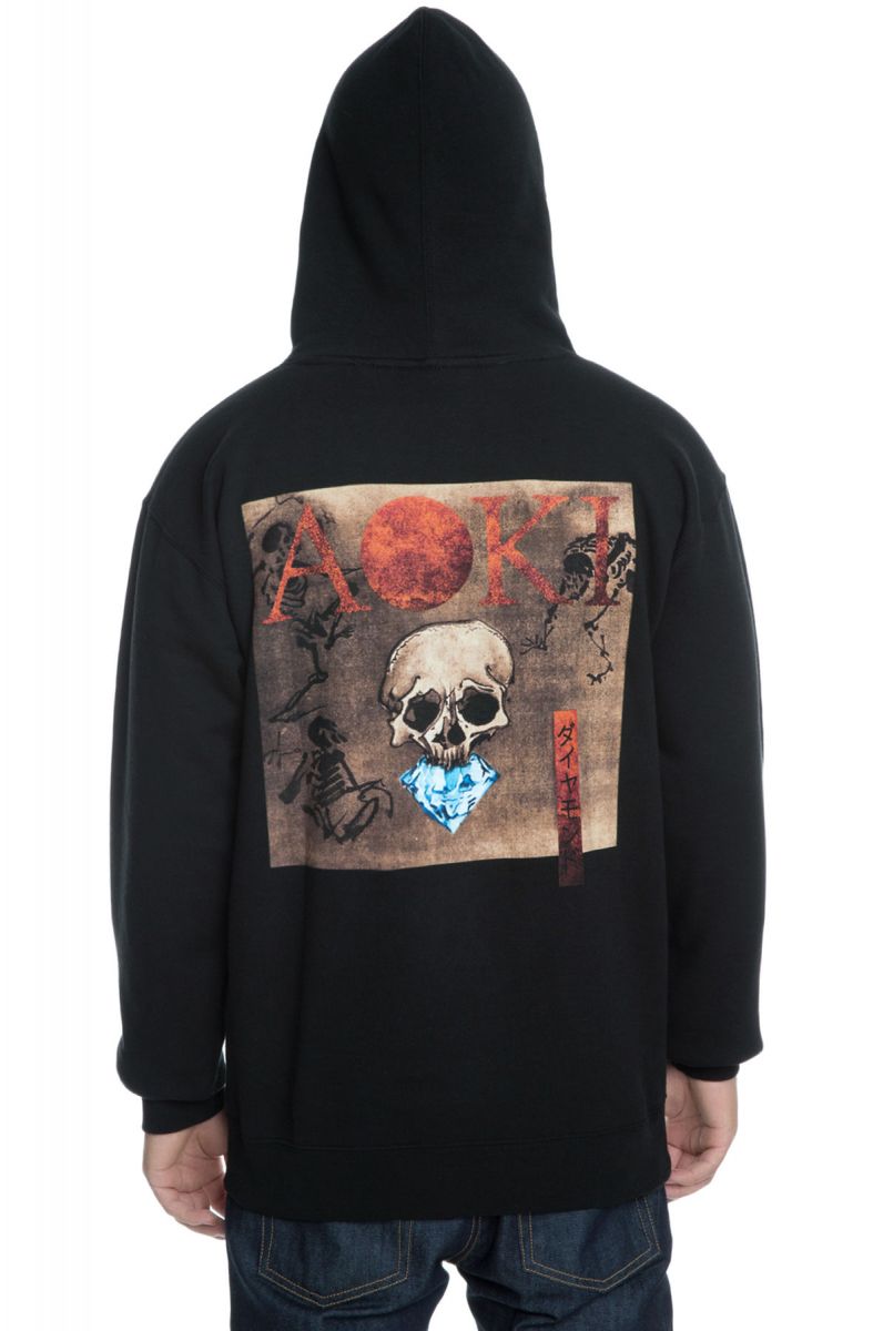 Skull pullover hoodies