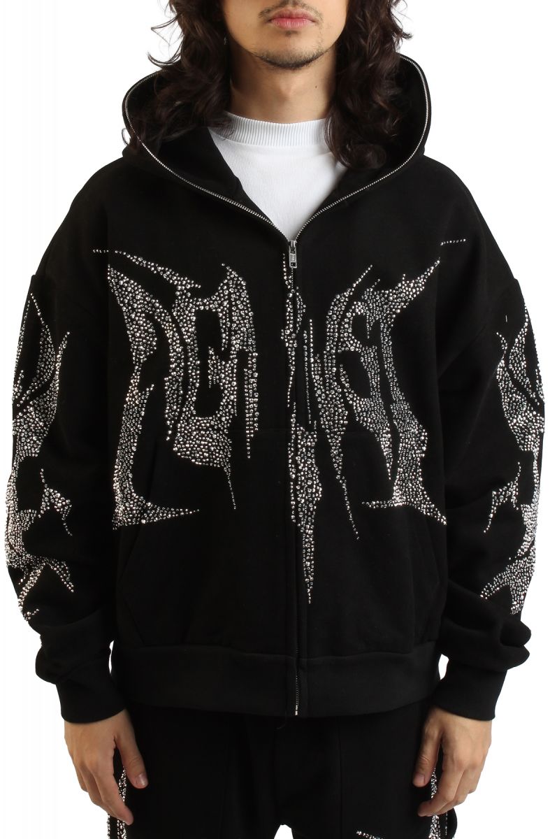 AKS Do Not Disturb Zip Hoodie AKOCT25JK_03C - Karmaloop