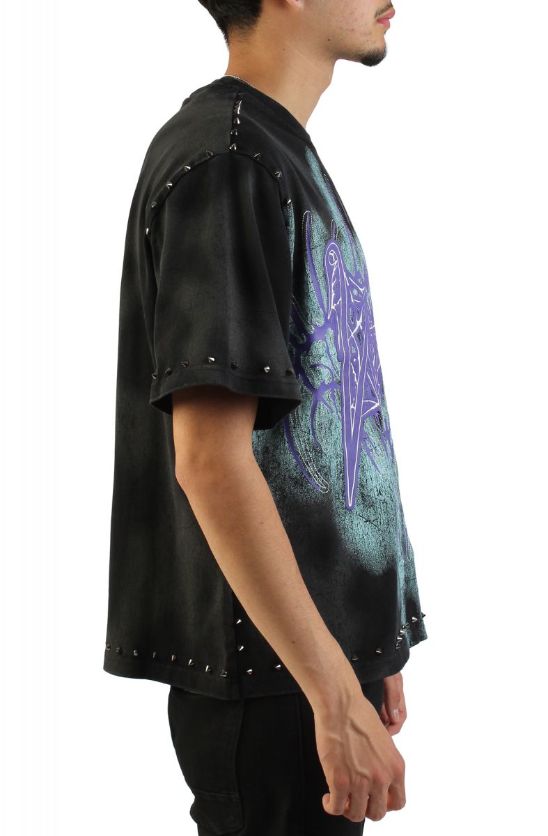 SMOKE RISE Ascended Vortex T-Shirt KT25661SK-BLK - Karmaloop